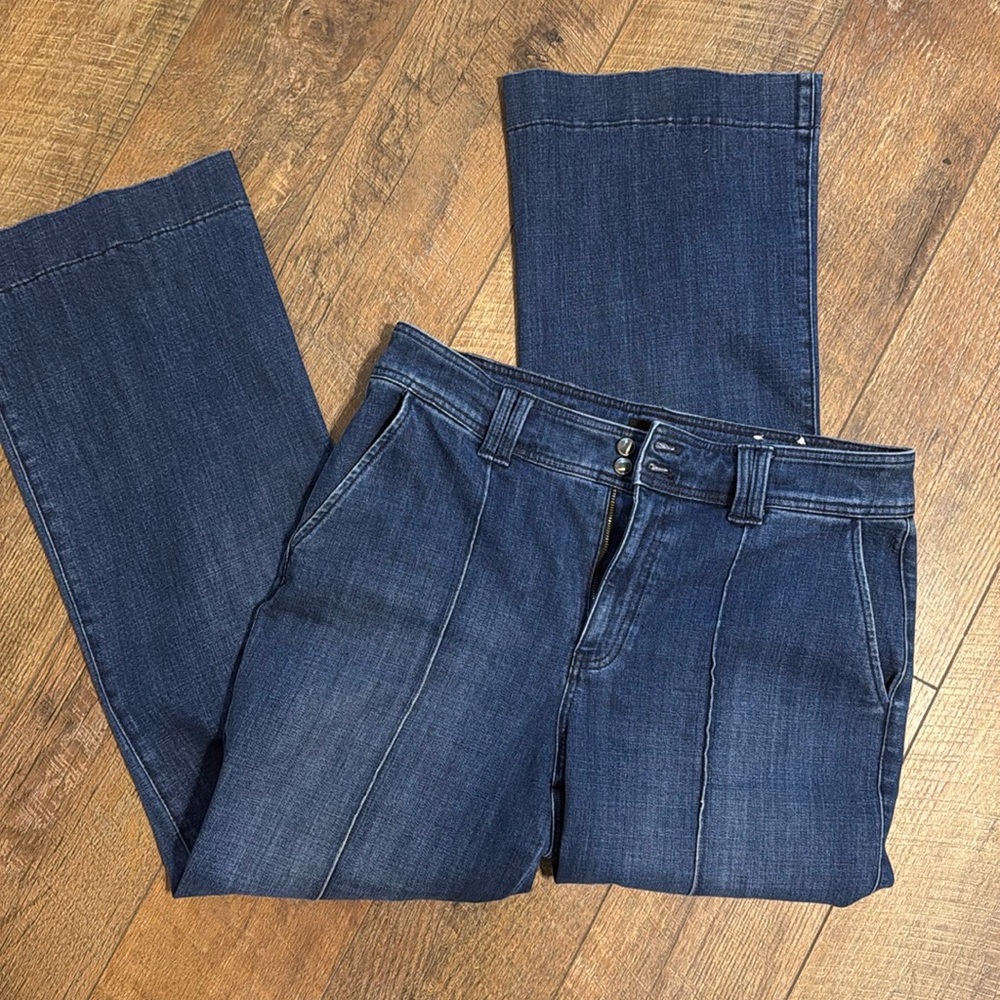 Talbots flare jeans